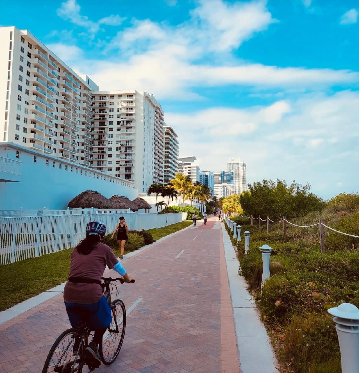 Steps To Sea Miami Beach Free Parking Pet & Family Friendly 아파트 외부 사진