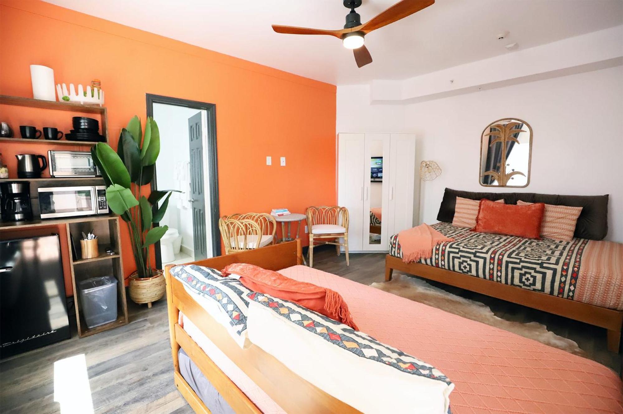 Steps To Sea Miami Beach Free Parking Pet & Family Friendly 아파트 외부 사진